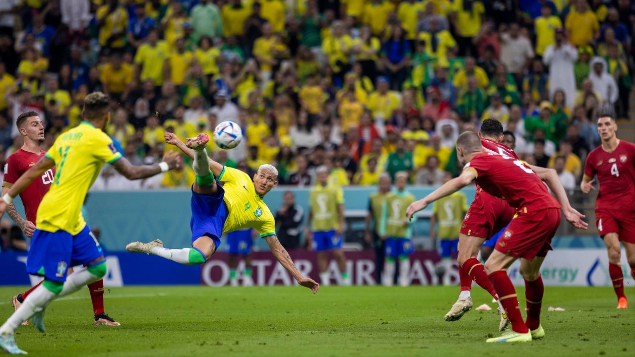 Mondial 2022 – Groupe G : Un doublé de Richardson permet au Brésil de dominer la Serbie