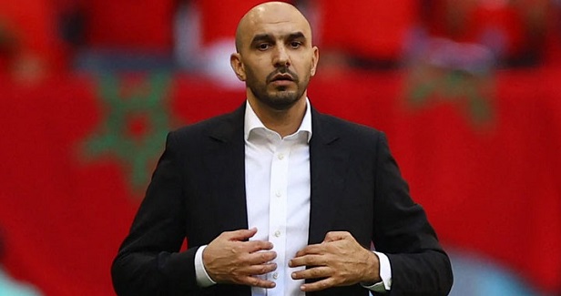 CAN 2023: l’entraîneur marocain Walid Regragui suspendu pour 4 matchs dont 2 avec sursis