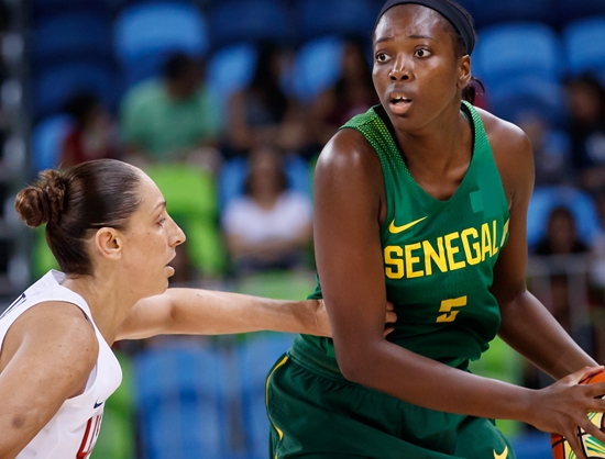 TQO Basket féminin : Aya Traoré rassure avant Sénégal-Nigéria