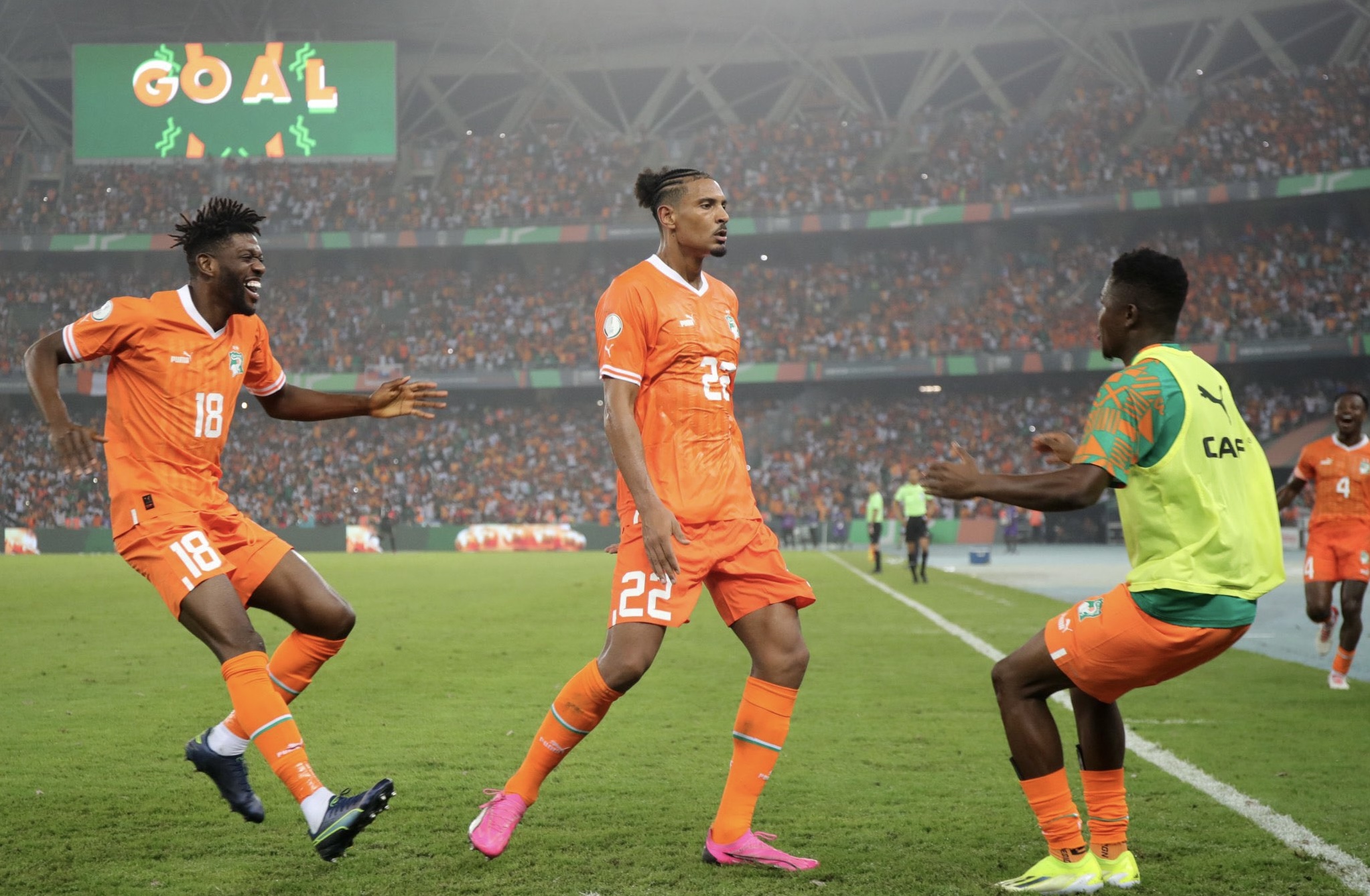Can 2023 : la Côte d’Ivoire rejoint le Nigéria en finale