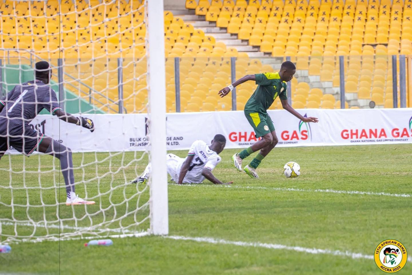 Jeux africains : le Sénégal chute devant l’Ouganda (football)