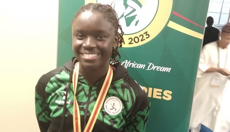 Jeux africains – Natation : Oumy Diop décroche une médaille de bronze