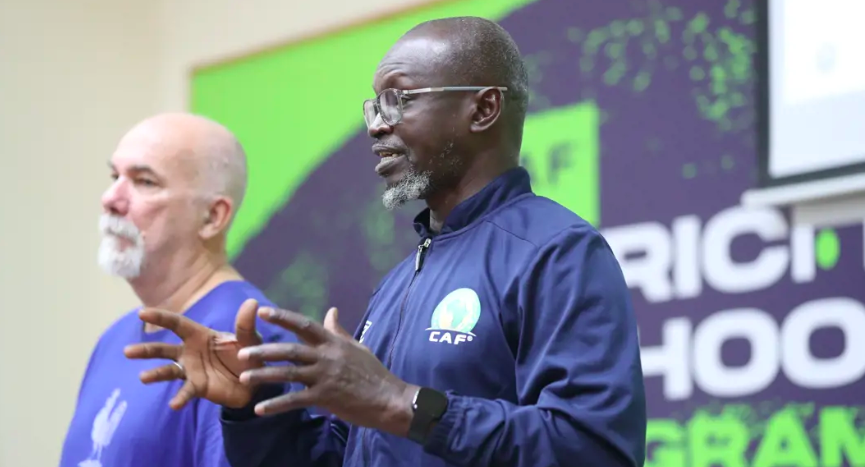 UFOA-A : la CAF organise une série de formations pour des coachs aspirants