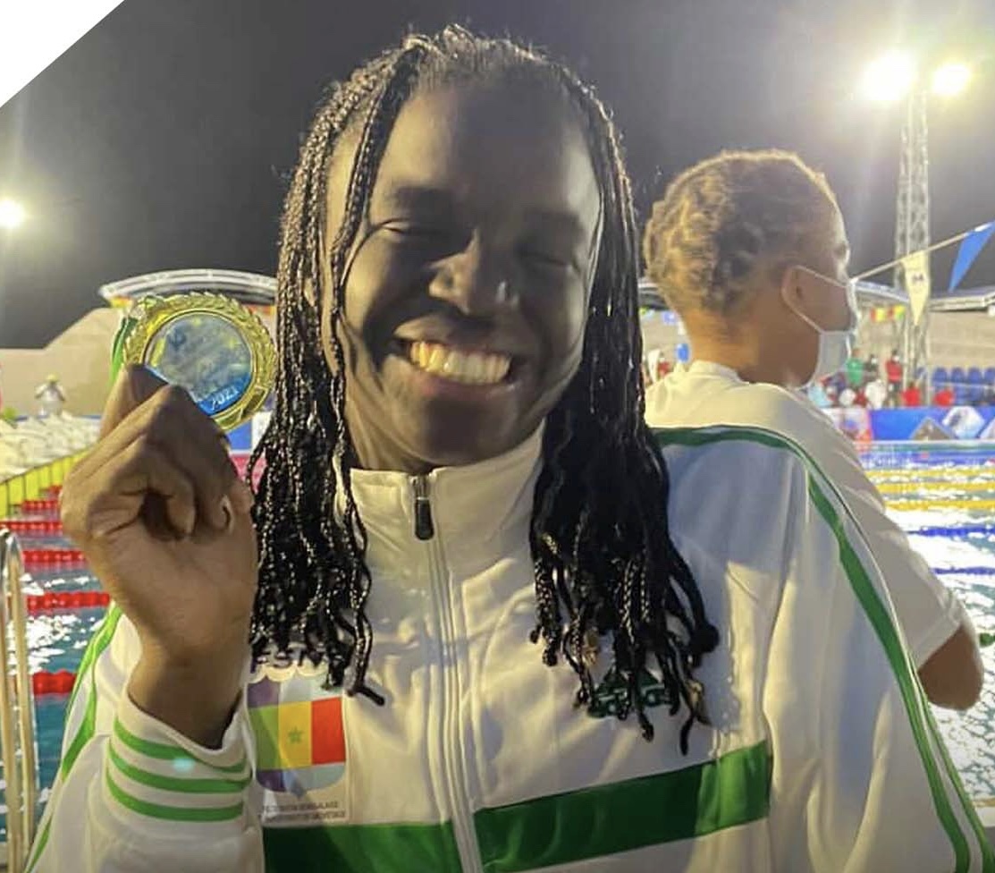 Jeux africains (Natation) : Oumy Diop qualifiée en finale