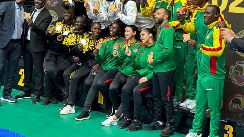 Jeux africains – Karaté : les dames s’adjugent la médaille d’argent