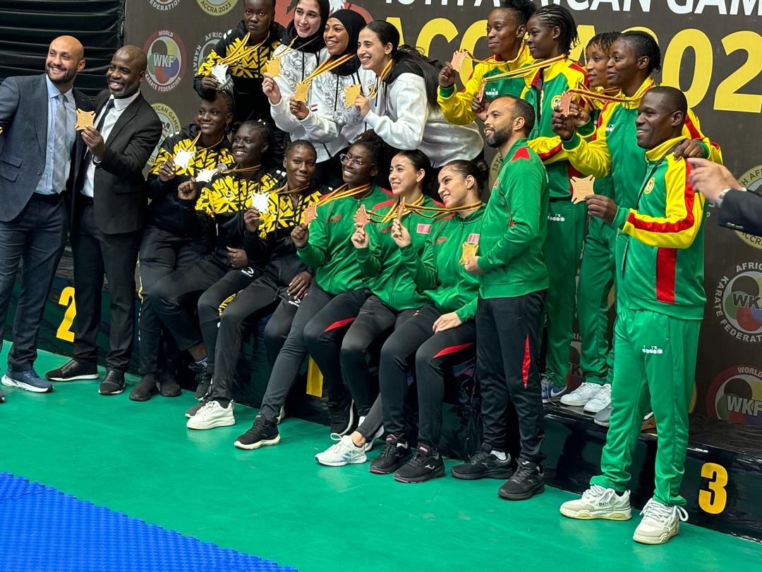 Jeux africains – Karaté : les dames s’adjugent la médaille d’argent