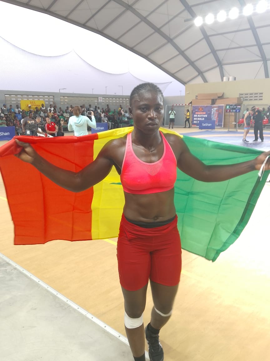 Jeux africains – Lutte : du bronze pour Safiétou Goudiaby