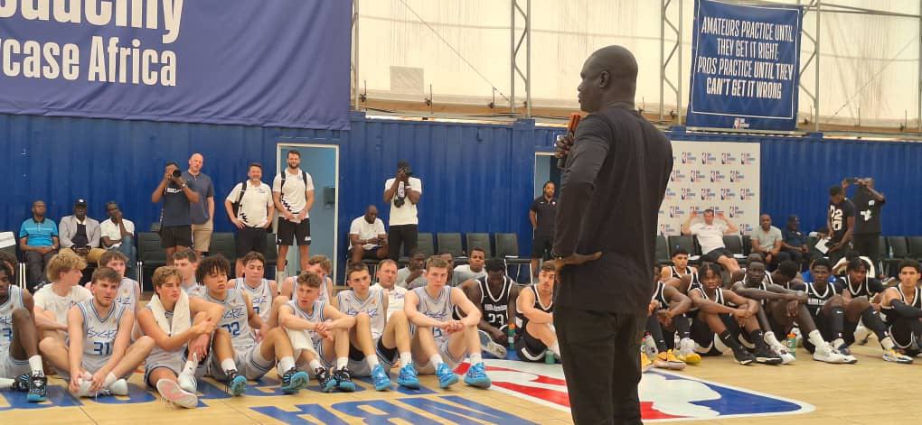 NBA Academy Showcase Africa : à l’école des esthètes