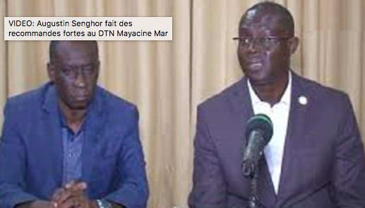 Séminaire des staffs nationaux : Me Augustin Senghor loue l’apport du DTN Mayacine Mar