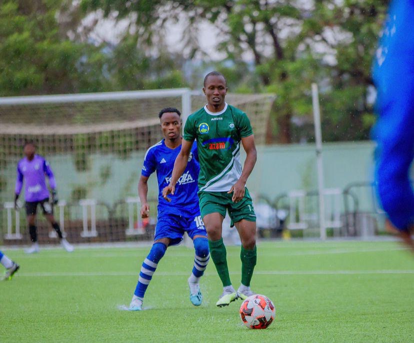 Chérif Bayo : « Ma vie de footballeur au Rwanda »