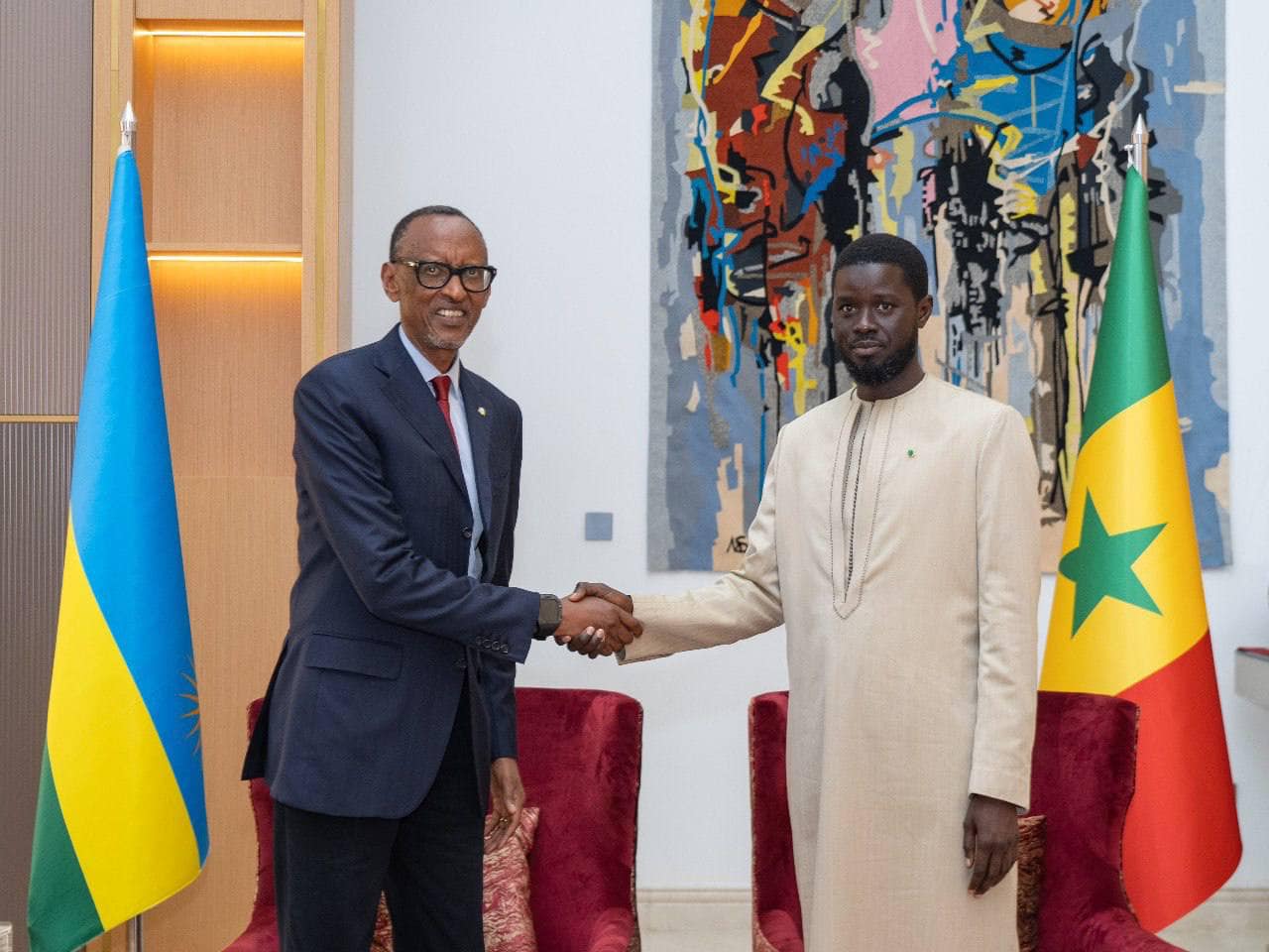 BAL4 : Gallo Fall savoure la présence des présidents Kagamé et Diomaye