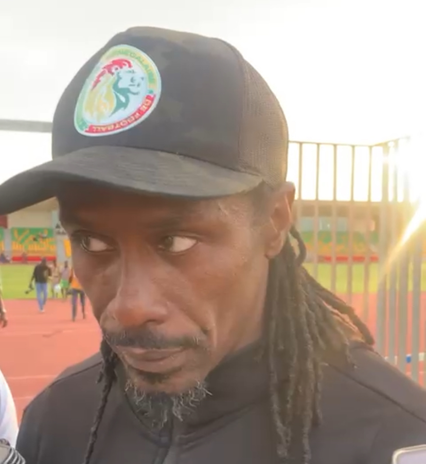 Aliou Cissé sur les matchs contre la RD Congo et la Mauritanie : « Avoir le meilleur résultat possible »