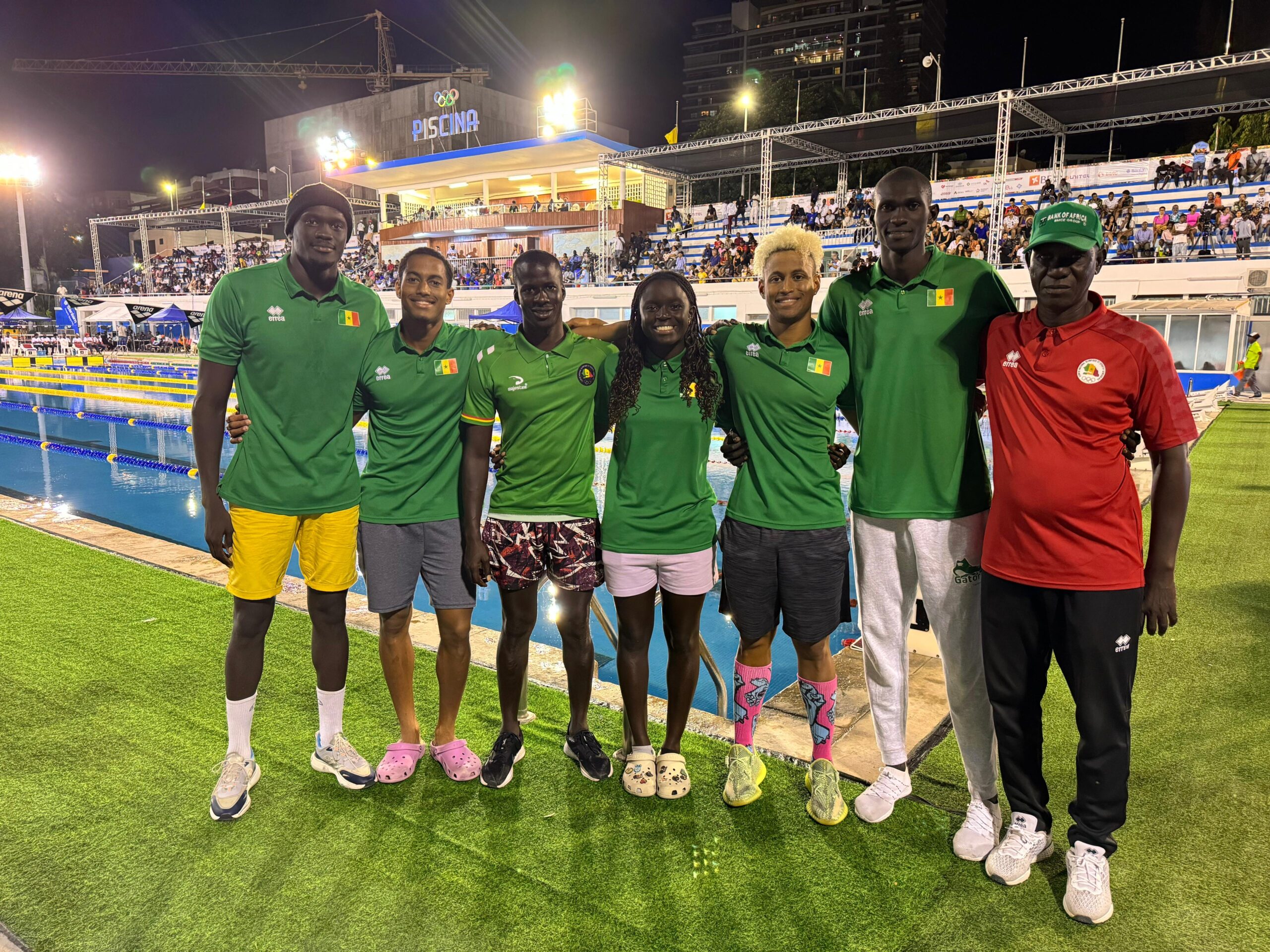 Championnats d’Afrique seniors à Luanda : une participation honorable du Sénégal