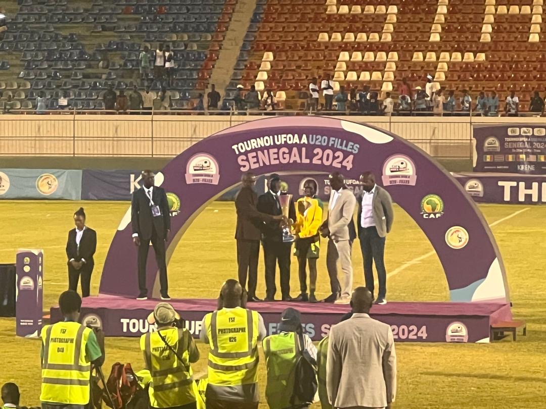 U20 filles : le Sénégal vainqueur du tournoi de l’UFOA A