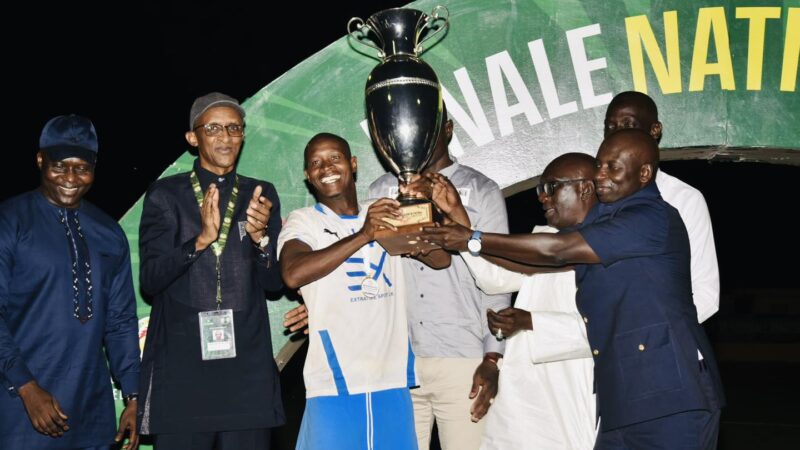 Foot amateur : l’ASC Saloum vainqueur du National 1