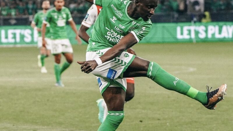 Saint Etienne de retour en L1 : Ibrahima moy Wadji !