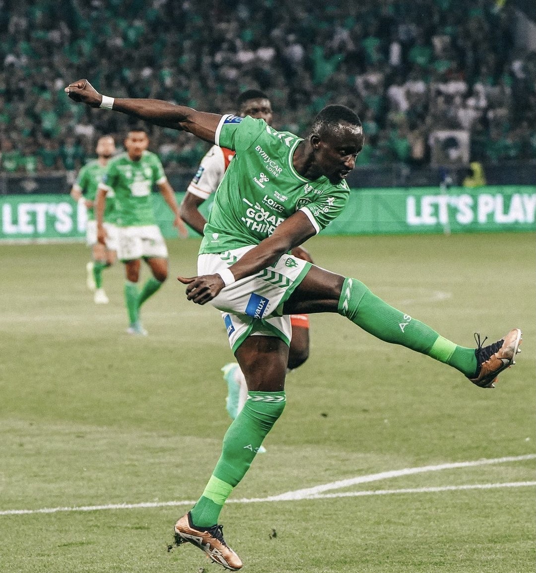 Saint Etienne de retour en L1 : Ibrahima moy Wadji !
