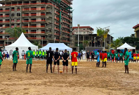 CAN de Beach soccer (Q) : le Sénégal sans pitié devant la Guinée