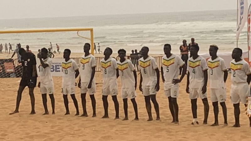 Beach soccer : La Mauritanie surprend le Sénégal en amical 