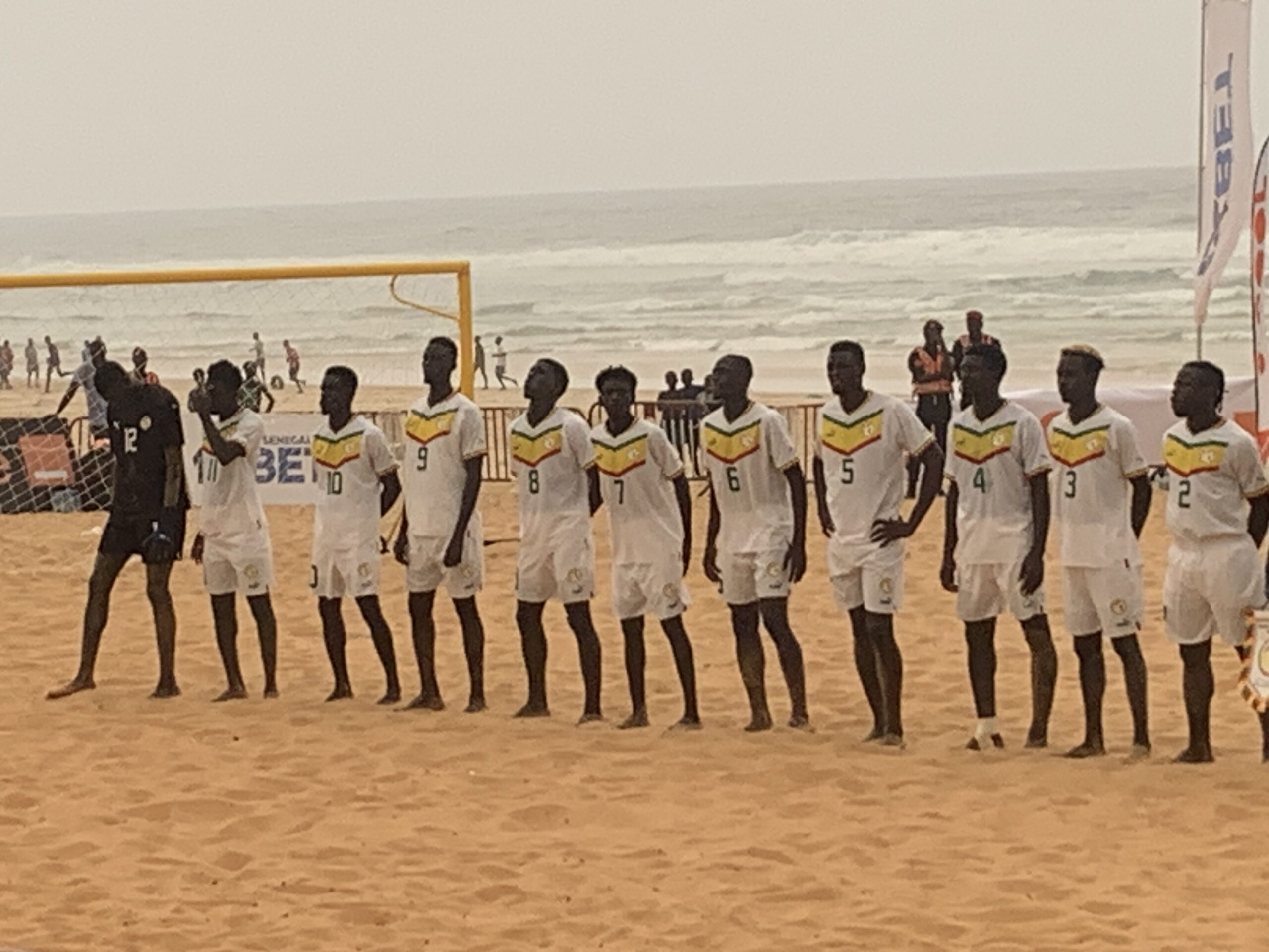 Beach soccer : La Mauritanie surprend le Sénégal en amical 