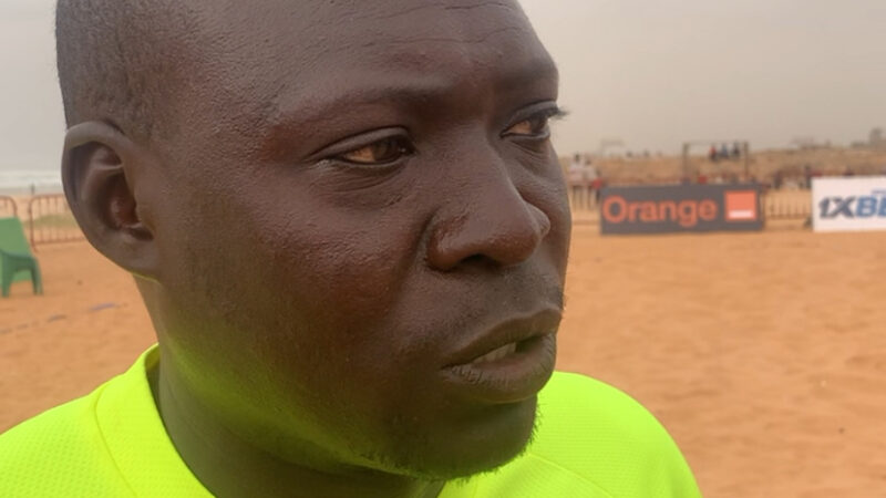 Beach soccer – Ngalla Sylla, coach des Lions : « J’aime bien cette défaite contre la Mauritanie »
