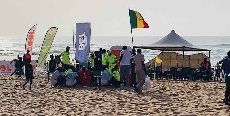 Beach soccer : le Sénégal se rachète sur la Mauritanie