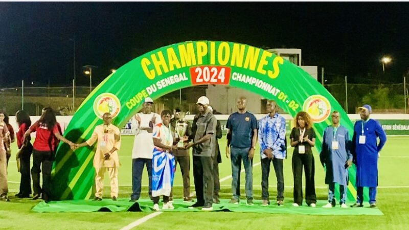 Après le championnat, les Aigles de la Médina s’emparent de la Coupe du Sénégal (Foot féminin)