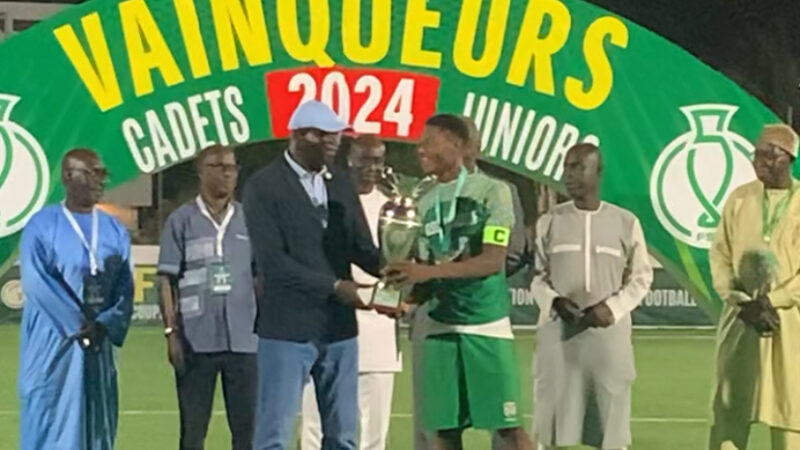 Coupe du Sénégal U20 : le Jaraaf champion