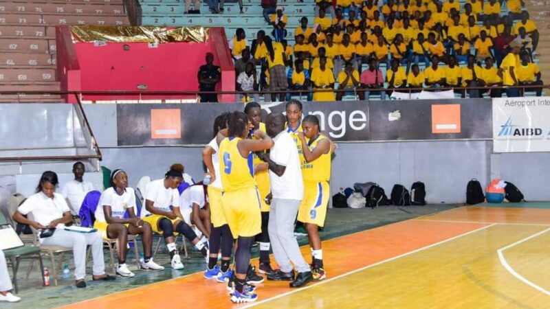 Basket (F) : L’Asc Ville de Dakar en finale après le forfait de Boop