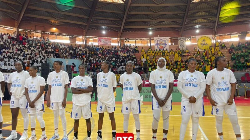 Basket (F) : L’Asc Ville de Dakar championne du Sénégal 