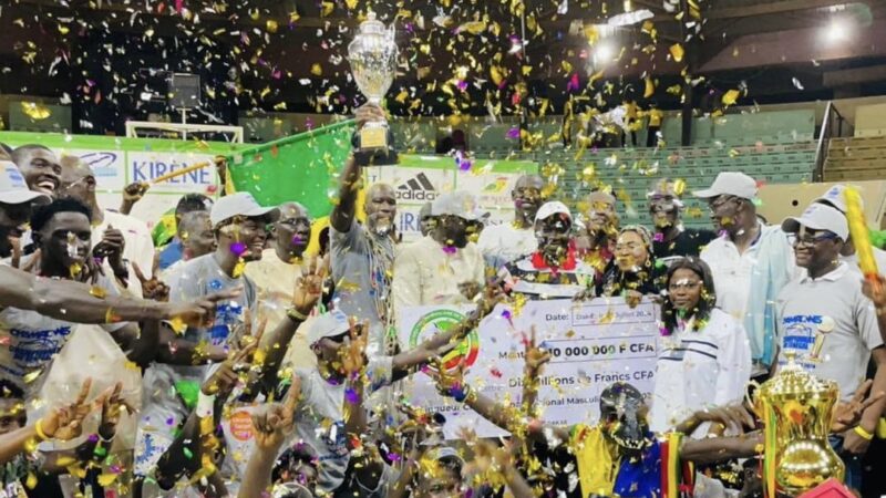 Basket (M) : L’Asc Ville de Dakar championne du Sénégal et qualifiée à la BAL 