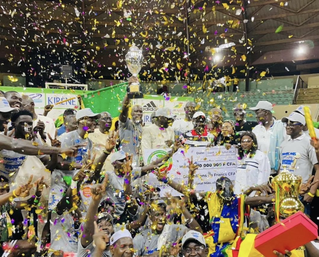 Basket (M) : L’Asc Ville de Dakar championne du Sénégal et qualifiée à la BAL 