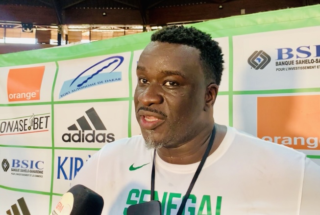 Bakset – Ngagne Desagana Diop, coach des Lions : « On a beaucoup de travail à faire avant l’Afrobasket 2025 »