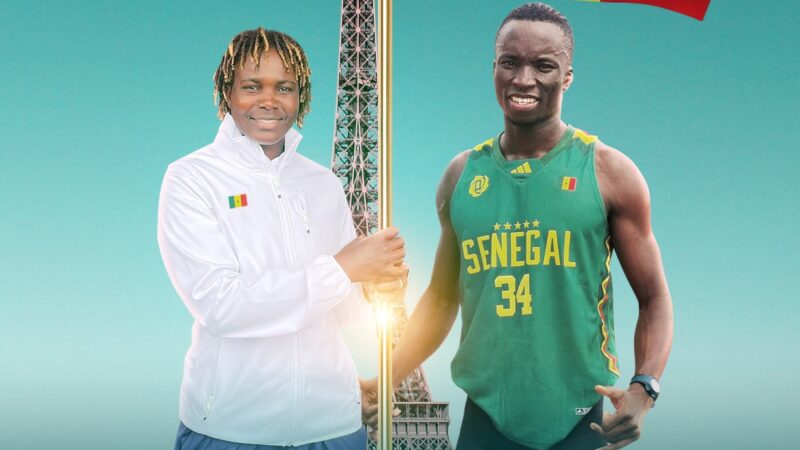 JO Paris : Combé Seck et Louis François Mendy, porte-drapeaux du Sénégal