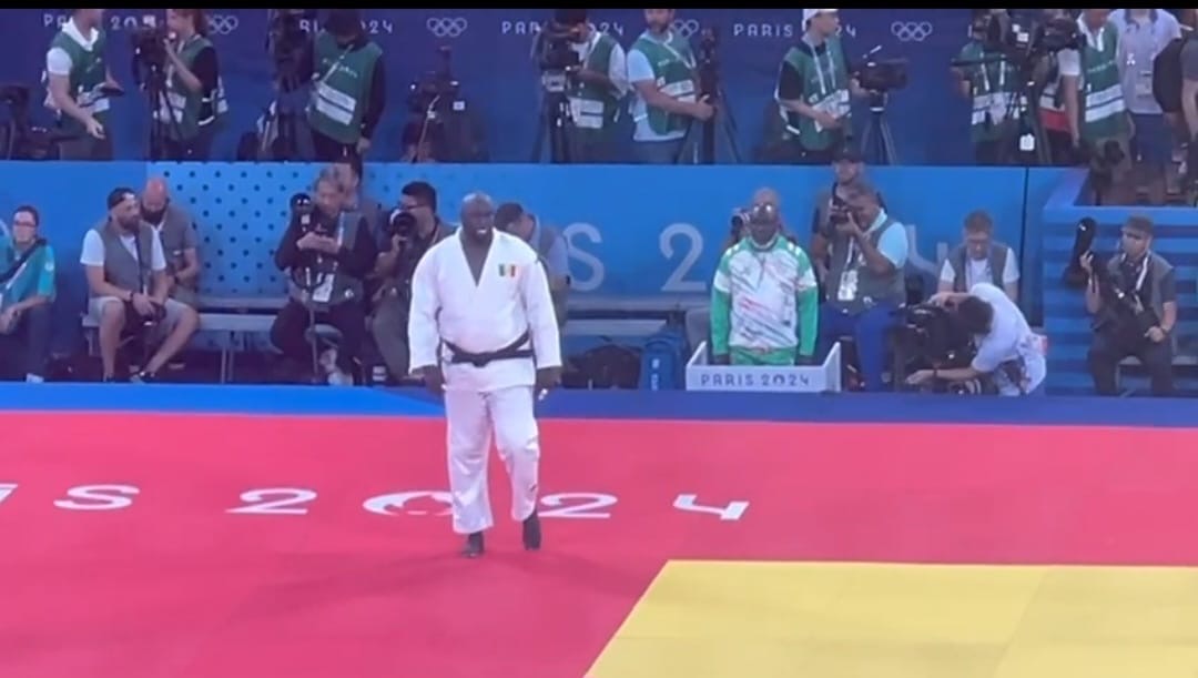 Jo de Paris – Judo : Mbagnick Ndiaye qualifié en 8e de finale