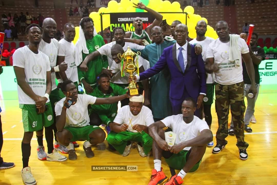 Basket : l’As Douanes s’offre la Coupe du Sénégal et sauve sa saison 