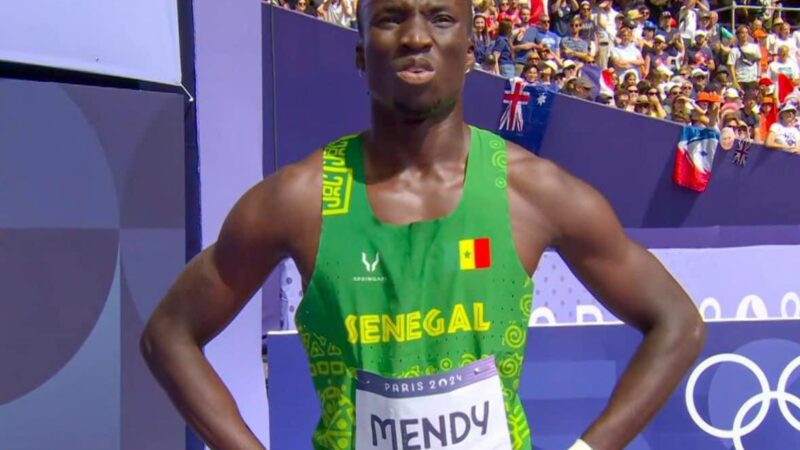 Jo de Paris – 110m haies : Louis François Mendy qualifié en demi-finale 