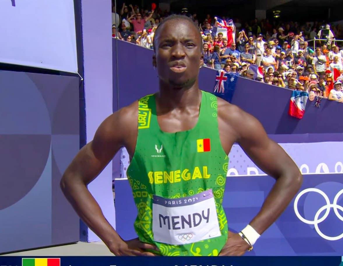 Jo de Paris – 110m haies : Louis François Mendy qualifié en demi-finale 