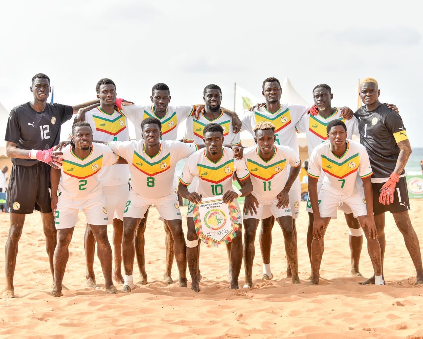 Beach Soccer : la CAF fixe la date de la prochaine CAN