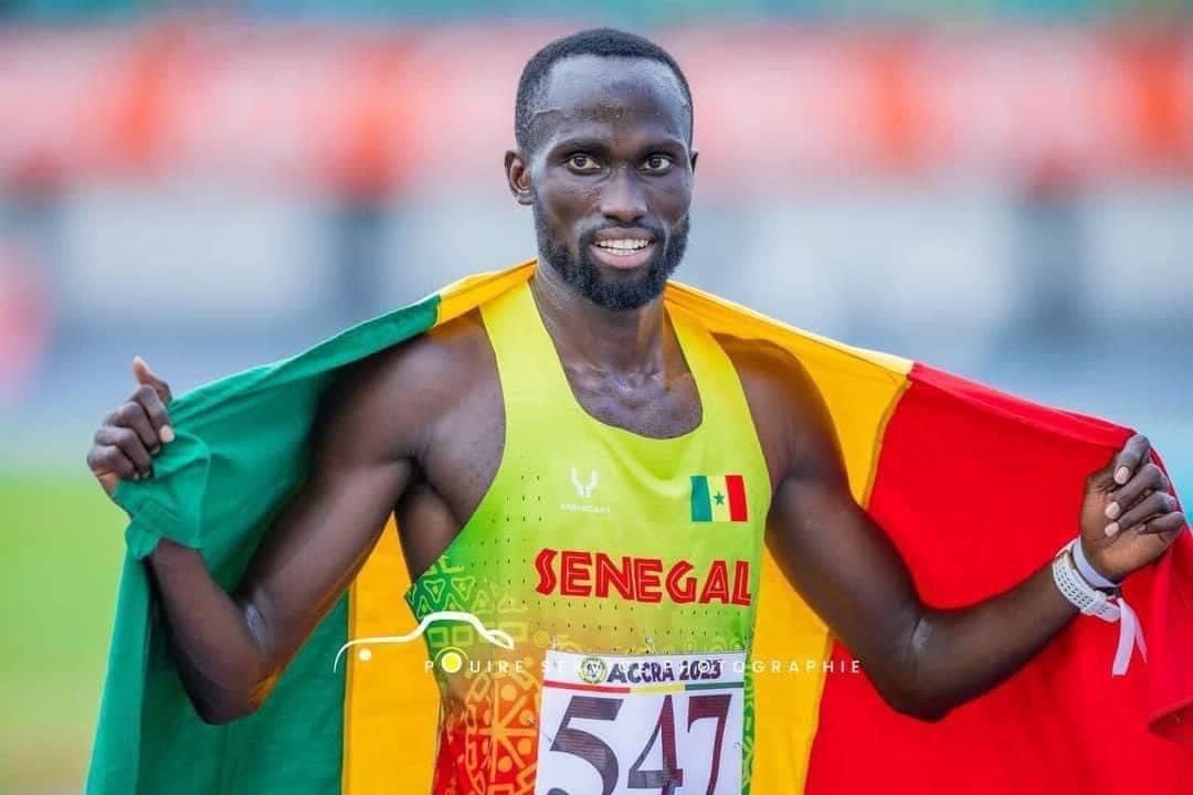 Jo de Paris – 400m : Cheikh Tidiane Diouf échoue en 1/2 finale mais bat un record national 