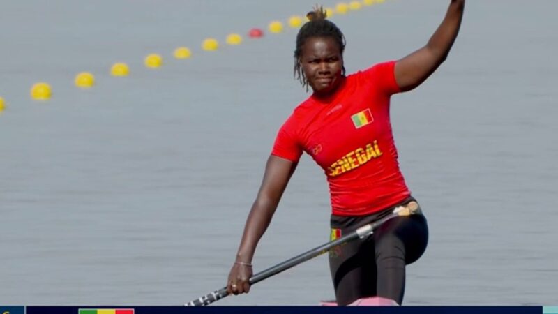 Jo de Paris – Canoë kayak : Combé Seck éliminée 