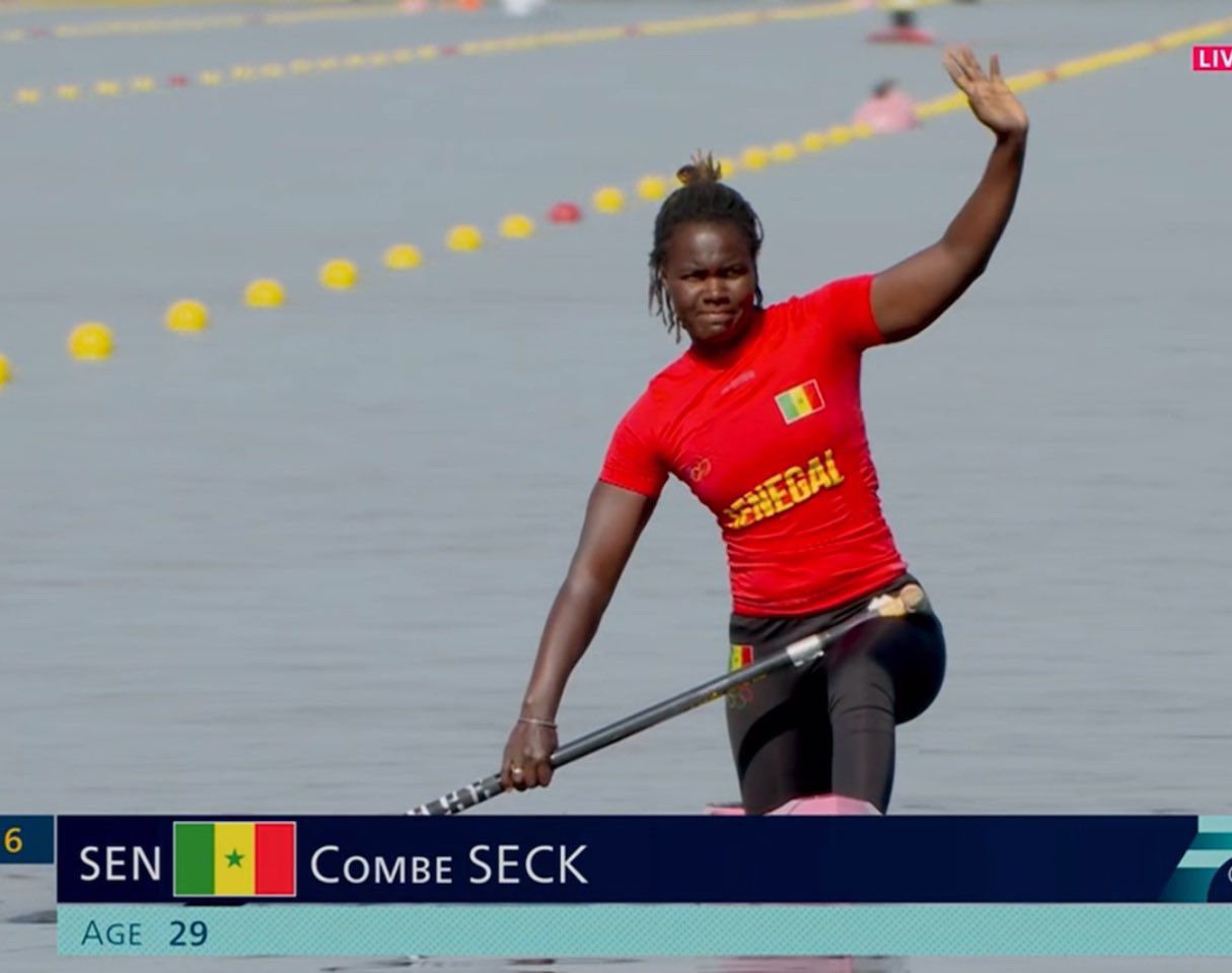 Jo de Paris – Canoë kayak : Combé Seck éliminée 