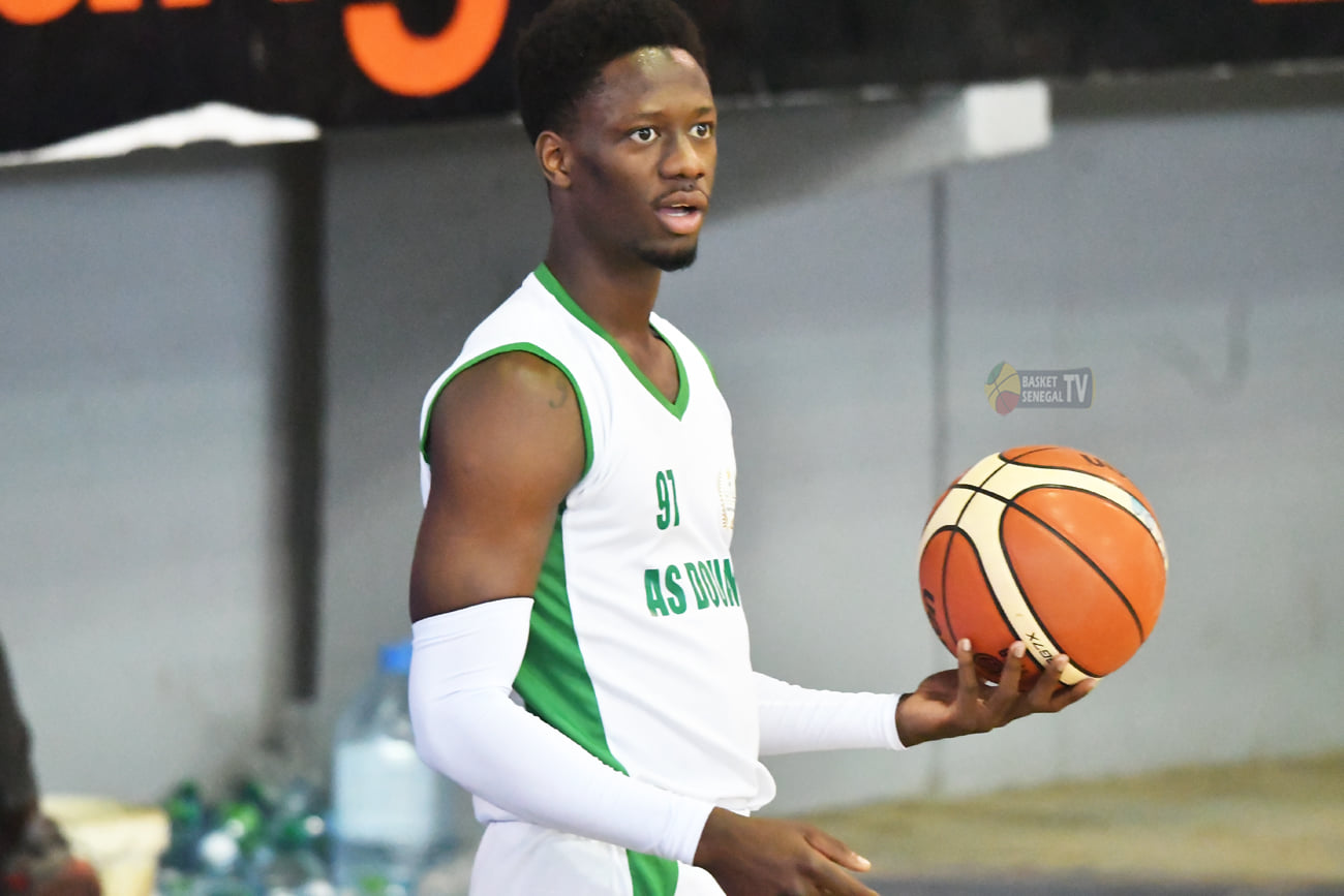 Basket – Alkaly Ndour, capitaine As Douanes : « Gagner la finale de Coupe du Sénégal pour terminer en beauté »