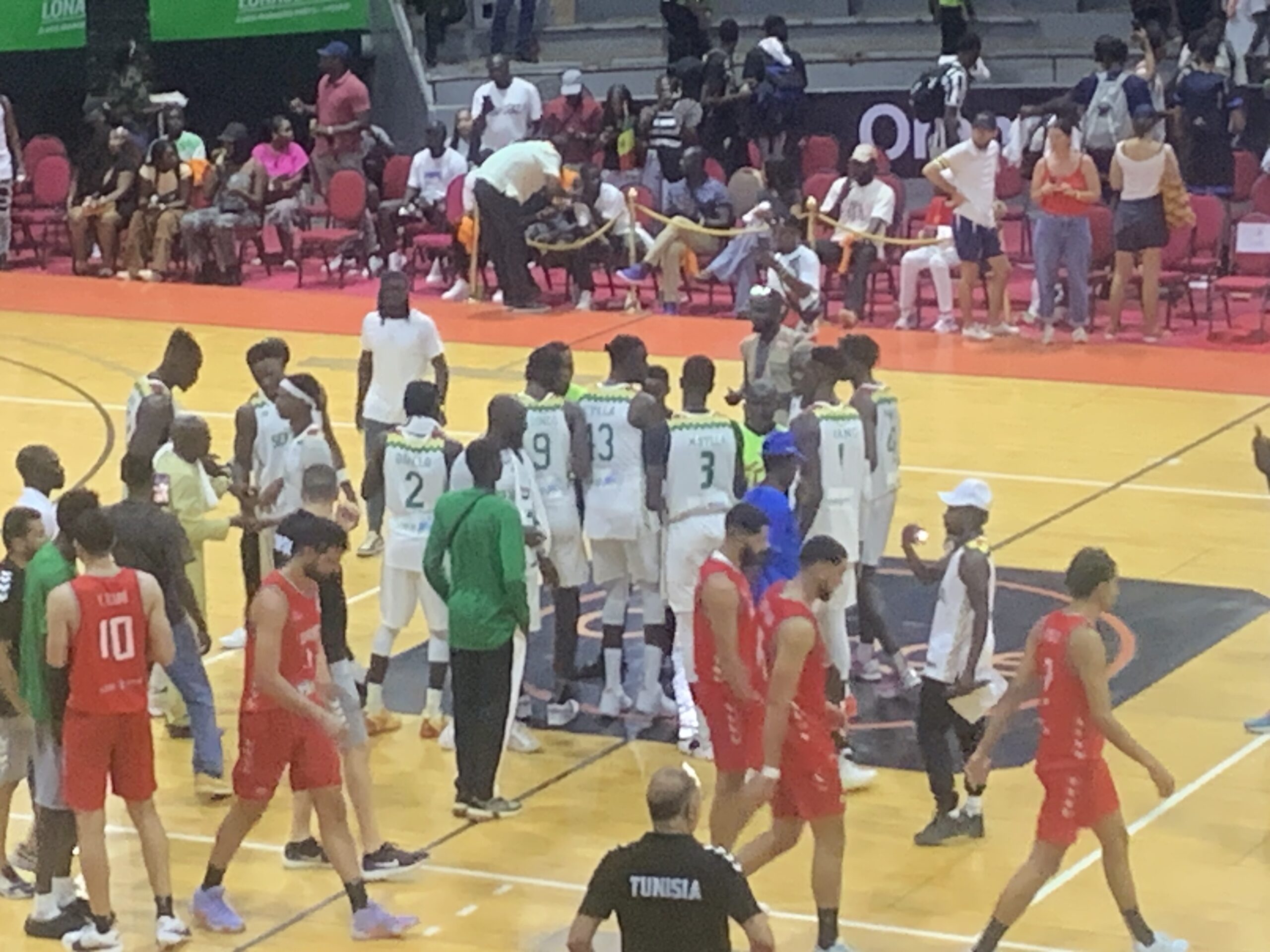 Basket – Amical : le Sénégal s’impose devant la Tunisie