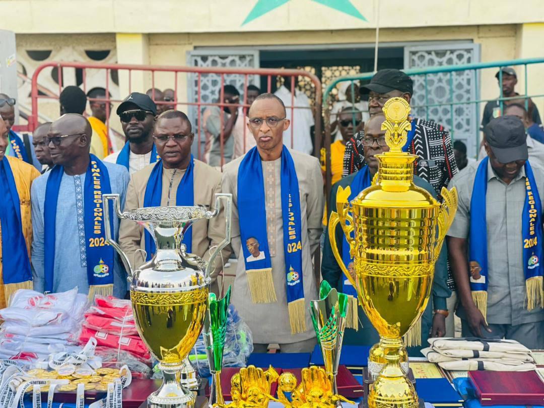 Foot : Dakar Fc vainqueur du championnat régional