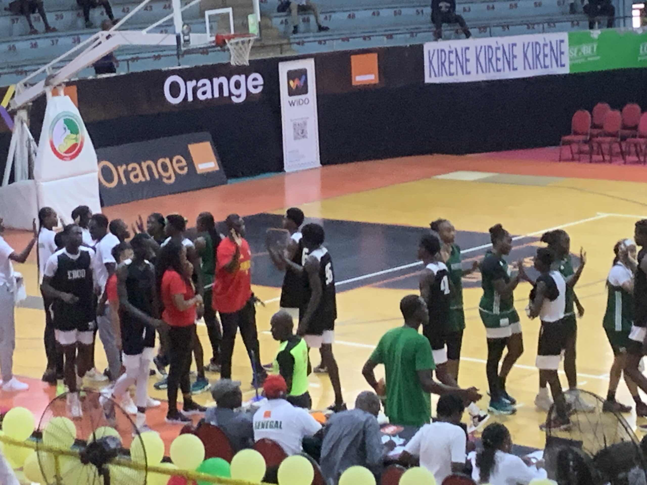 Amical – Basket : les Lionnes se rassurent avant le voyage à Kigali