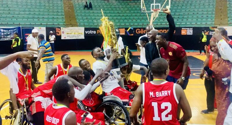 Finale championnat de Parabasket : Mbour entre dans l’histoire  