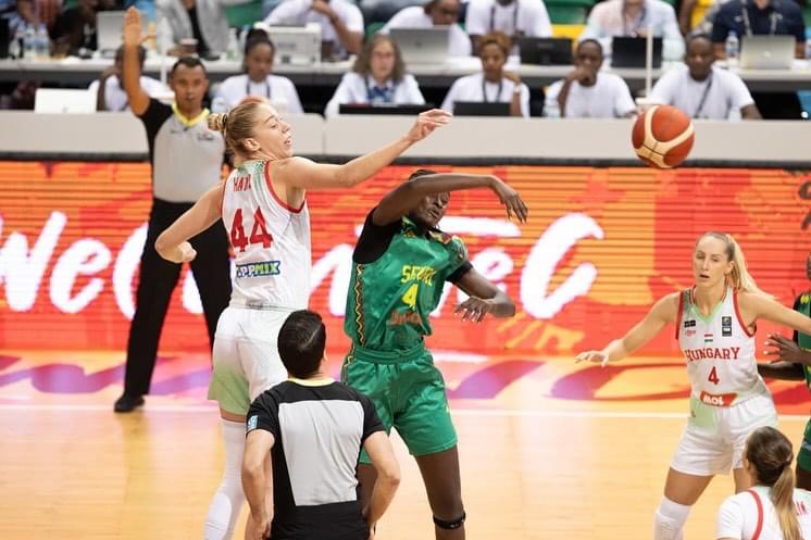 Basket – Pré qualification Mondial : Les Lionnes dominent la Hongrie 