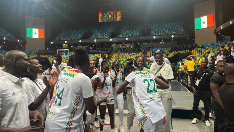 Basket – Tournoi de préqualification au Mondial : les Lionnes écartent le Brésil et filent en demi