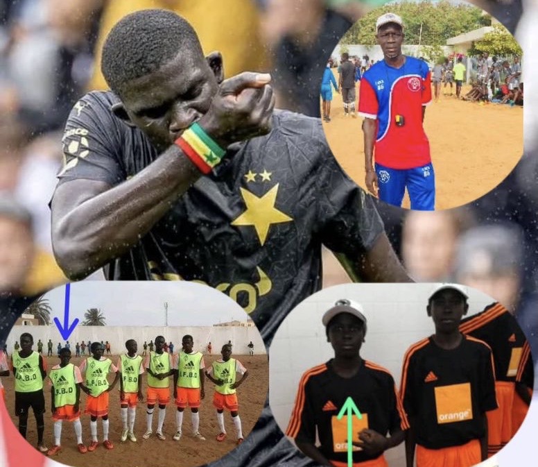 Zoom sur Malick Diouf : de l’école de foot feu Capitaine Cheikh Tidiane Thiam à l’Équipe nationale